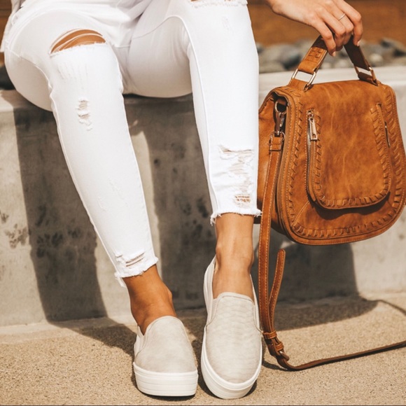 SIZE CLEARANCE-FIRM‼️5🌟Peyton Slip On’s-Grey - Picture 5 of 8